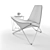 Sleek and Stylish MYchair 3D model small image 3