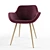 Stylish Calligaris Igloo Chair 3D model small image 1