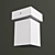 Minimalist G9 1*40W Spotlight 3D model small image 2