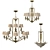 Modern Polygon Pendant Lighting 3D model small image 1