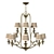 Modern Polygon Pendant Lighting 3D model small image 2