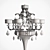 Beby Italy Diamond Floor Lamp 3D model small image 3