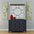  "Artevaluce" Chest Console in Blue (Includes Mirror and Panels) 3D model small image 1