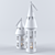Title: Eternal Glow Candlestick 3D model small image 2