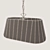 Cremasco Art 2090 Glass Chandelier 3D model small image 3