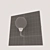 Cremasco Art Illuminating Wall Sconce 3D model small image 3