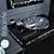 Brillante Bathroom Furniture Set 3D model small image 3