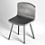 Modern Berngard Chair: Stylish, Comfortable 3D model small image 1