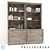 Pottery Barn Livingstone Wall Suite: 3D Elegance for Your Space 3D model small image 1