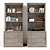 Pottery Barn Livingstone Wall Suite: 3D Elegance for Your Space 3D model small image 2