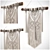 Boho Bliss Macrame Wall Hanging 3D model small image 1