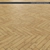 Charming Chestnut Herringbone Parquet 3D model small image 1