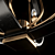 Hudson Valley Dresden Chandelier 3D model small image 3