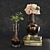 Elegant Baker Marco & Polo Vases 3D model small image 1