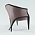 Elegant Cambre Chair by Christopher Guy 3D model small image 2