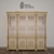 Elegant Wooden Showcase: Sasha/DY.060.04 3D model small image 1