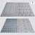 Transitional Carpets by Mafi 3D model small image 1
