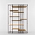 Henge Cage B: Stylish, Functional Shelf 3D model small image 1