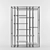 Henge Cage B: Stylish, Functional Shelf 3D model small image 3