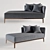  Allora Sofa 3D model small image 1