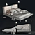 Modern Italian Bed: Ditre Italia Sound 3D model small image 2