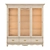 Antique Showcase: Madeira Interstyle 3D model small image 2