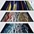 North West Contemporary Carpets 3D model small image 1
