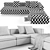 Bonaldo Land Sofa: Modern and Elegant Comfort 3D model small image 3