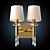 Elegant Tiffany Lighting Collection 3D model small image 3