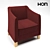 Cozy Comfort Armchair 3D model small image 1