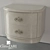 Elegant Giusy 437 Bedside Table 3D model small image 2