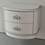 Elegant Giusy 437 Bedside Table 3D model small image 3