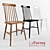 Stylish ALBEUP Chair: La Forma's Finest 3D model small image 2