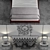 MODERNE Platform Bed 3D model small image 3