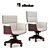 Versatile Armchair Set Elledue Use Ascot 3D model small image 1