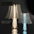 Elegant Acrylic Table Lamp 3D model small image 2