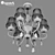 Ricerco Osgona Pendant Light 3D model small image 3