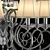 Luxury Pendant Chandelier: Ricerco Osgona 3D model small image 2