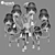 Luxury Pendant Chandelier: Ricerco Osgona 3D model small image 3
