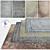 Exquisite Traditional LX Carpets 3D model small image 1
