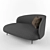Modern Arflex BONSAI Sofa 3D model small image 1