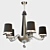 Elegant Stellare Piccolo Wall Mirror 3D model small image 1