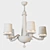 Elegant Stellare Piccolo Wall Mirror 3D model small image 3