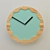 Vintage Wooden Wall Clock 3D model small image 1