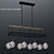 Savoy House Fulton Chandelier: Elegant Illumination 3D model small image 1