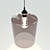 Title: Adjustable Cable Plexiglas Lamp 3D model small image 2