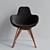 Tom Dixon Copper Set - Chair, Pendant, Table 3D model small image 2