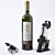 Coravin Model 8 Wine Dispenser 3D model small image 1