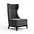 Marko Kraus Mikko Armchair 3D model small image 1