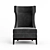 Marko Kraus Mikko Armchair 3D model small image 2